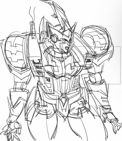 Halfbody Sketch