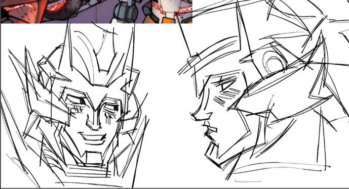 Headshot Sketch