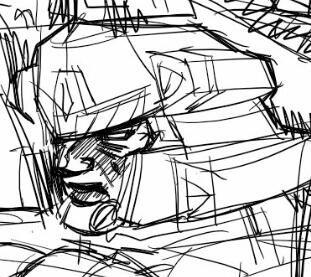 Headshot Sketch Headshot Sketch