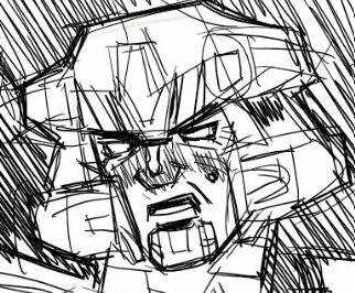 Headshot Sketch Headshot Sketch