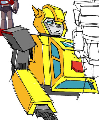 Flatcolor Halfbody