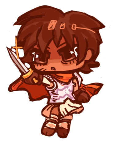 Human Chibi Example (Disheveled) Human Chibi Example (Disheveled)