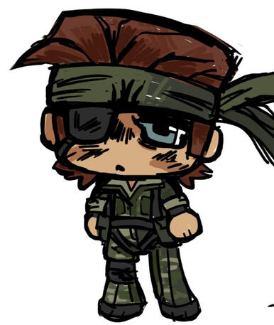 Human Chibi Example