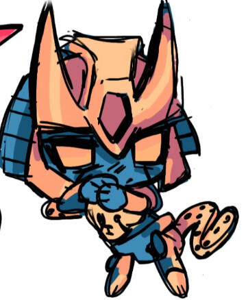 Mecha Chibi Example Mecha Chibi Example