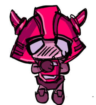 Mecha Chibi Example