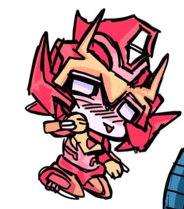 Mecha Chibi Example Mecha Chibi Example